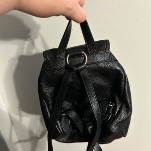 Coach mini backpack
